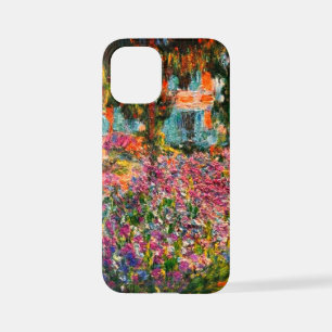  Monet The Artist’s Garden at Giverny iPhone 12 Mini Case