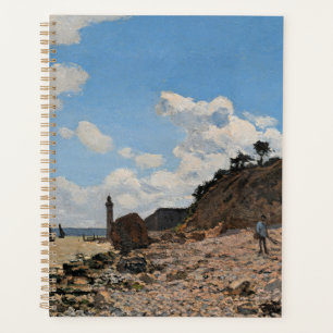 Monet - The Beach at Honfleur Planner
