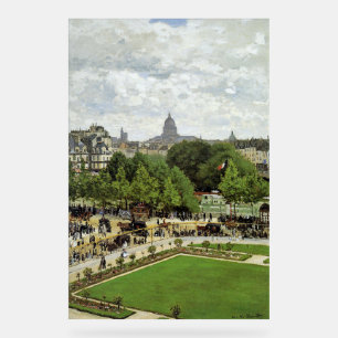 Monet - The Garden of the Princess Acrylic Sign