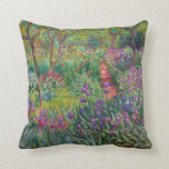 Monet “The Iris Garden at Giverny”<br><div class="desc">Monet was a founder of French Impressionist painting, of which “The Iris Garden at Giverny” (painted between 1899 and 1900) is a beautiful example. It’s a celebration of colour, light and movement. When Monet purchased the Giverny estate, he redesigned the flower garden already planted on its grounds. His preference for...</div>