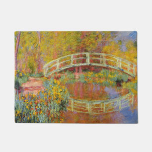 Monet - The Japanese Bridge, 1896, Doormat