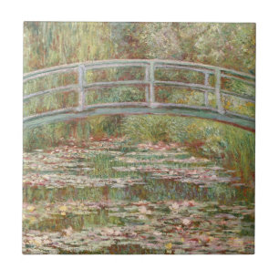 Monet: The Japanese Bridge Tile