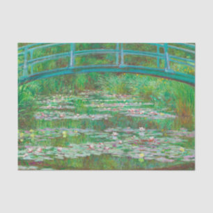Monet The Japanese Footbridge Tissue Paper