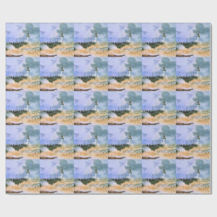 Monet - The Jetty at Le Havre, Wrapping Paper