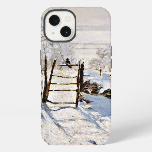 Monet: The Magpie, famous painting, iPhone 13 Case