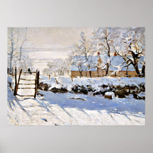 Monet - The Magpie Poster
