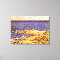 Monet - The Mediterranean at Antibes