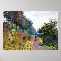 Monet - The Sheltered Path