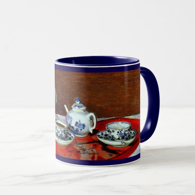 Monet - The Tea Set, Mug (Front Right)