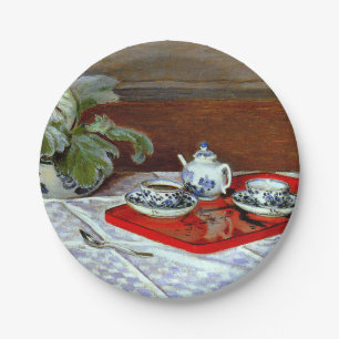 Monet: The Tea Set, Paper Plate