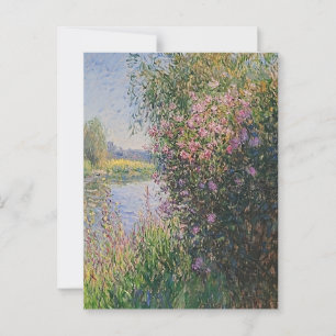 Monet Vintage Art Postcard