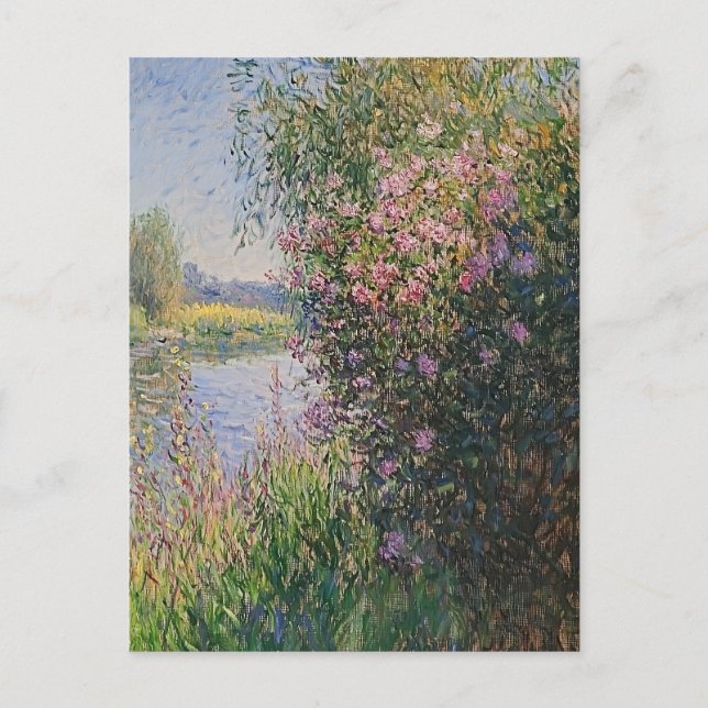 Monet Vintage Art Postcard (Front)