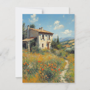 Monet Vintage Art Postcard