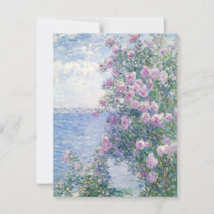 Monet Vintage Art Postcard