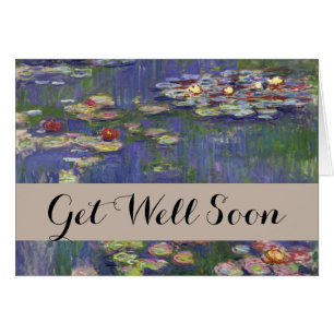 Monet Water lilies