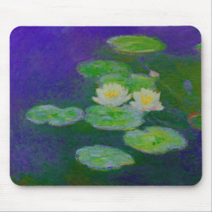 Monet Water Lilies 1897 Mouse Pad