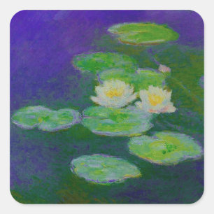 Monet Water Lilies 1897 Stickers