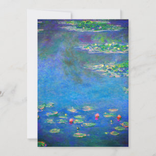 Monet Water Lilies 1906 Announcement
