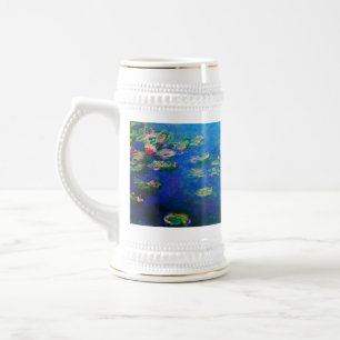 Monet Water Lilies 1906 Beer Stein