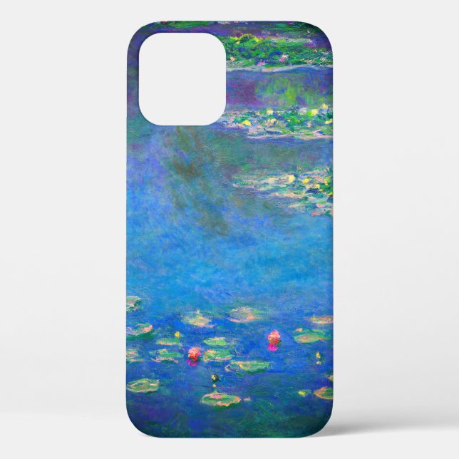 Monet Water Lilies 1906 Case-Mate iPhone Case (Back)