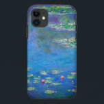 Monet Water Lilies 1906 Case-Mate iPhone Case<br><div class="desc">iPhone Case featuring Claude Monet’s oil painting Water Lilies (1906). A serene still life of the interplay between light and reflection upon beautiful water lilies in a pond. A great gift for fans of impressionism and French art.</div>