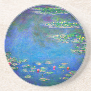 Monet Water Lilies 1906 Coaster