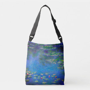 Monet Water Lilies 1906 Crossbody Bag