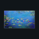 Monet Water Lilies 1906 Enclosure Card<br><div class="desc">Enclosure Cards featuring Claude Monet’s oil painting Water Lilies (1906). A serene still life of the interplay between light and reflection upon beautiful water lilies in a pond. A great gift for fans of impressionism and French art.</div>