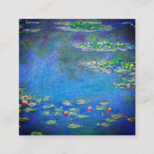 Monet Water Lilies 1906 Enclosure Card