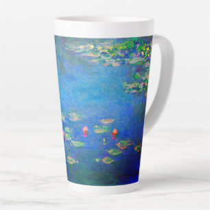Monet Water Lilies 1906 Latte Mug