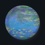 Monet Water Lilies 1906 Paper Plate<br><div class="desc">Paper Plates featuring Claude Monet’s oil painting Water Lilies (1906). A serene still life of the interplay between light and reflection upon beautiful water lilies in a pond. A great gift for fans of impressionism and French art.</div>