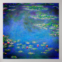 Monet Water Lilies 1906