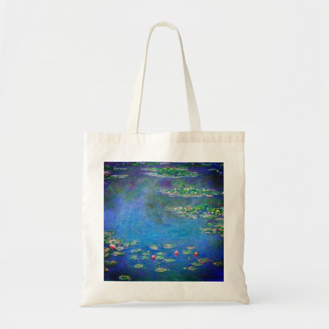 Monet Water Lilies 1906 Tote Bag (Front)
