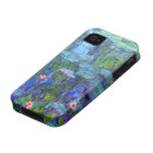 Monet Water Lilies 1915 iPhone 4 Case-Mate