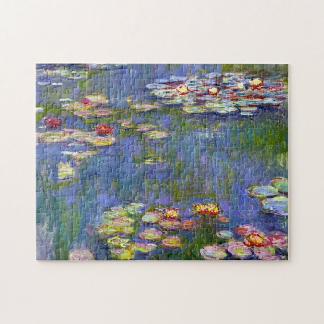 Monet Water Lilies 1916 Jigsaw Puzzle (Horizontal)