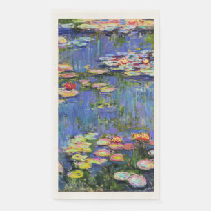 Monet - Water Lilies, 1916, Napkin