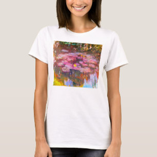 Monet Water Lilies 1917 T-shirt
