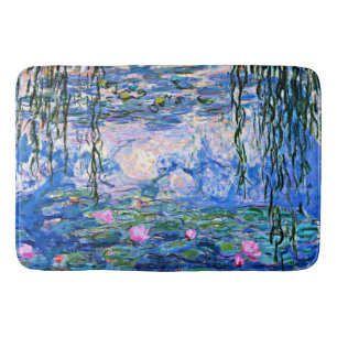 Monet, Water Lilies, 1919, Bath Mat