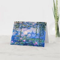 Monet - Water Lilies, 1919