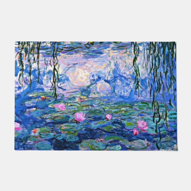 Monet: Water Lilies 1919 Doormat (Front)
