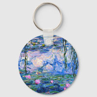 Monet: Water Lilies 1919, famous painting,