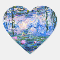 Monet: Water Lilies 1919