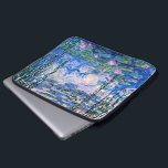 Monet, Water Lilies, 1919, Laptop Sleeve<br><div class="desc">Water Lilies,  1919,  famous painting by Impressionist artist,  Claude Monet</div>