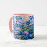 Monet: Water Lilies 1919 Mug<br><div class="desc">Claude Monet's famous painting,  Water Lilies,  1919.</div>