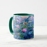 Monet: Water Lilies 1919, Mug<br><div class="desc">Monet: Water Lilies 1919 French Impressionism artwork coffee mug.</div>