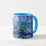 Monet: Water Lilies, 1919 Mug<br><div class="desc">Claude Monet: Water Lilies Red,  1919,  French Impressionism artwork coffee mug.</div>