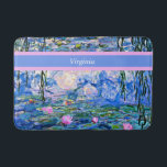 Monet - Water Lilies 1919 template, Bath Mat<br><div class="desc">Water Lilies,  1919,  beautiful painting by Claude Monet. This is a template,  ready for you to personalise.</div>