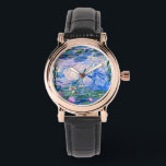 Monet - Water Lilies 1919 Watch<br><div class="desc">Claude Monet 1919 painting,  Water Lilies.</div>