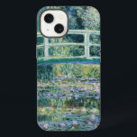 Monet - Water Lilies and Japanese Bridge,<br><div class="desc">Water Lilies and Japanese Bridge,  famous painting by Claude Monet,  1899</div>