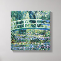 Monet - Water Lilies and Japanese Bridge